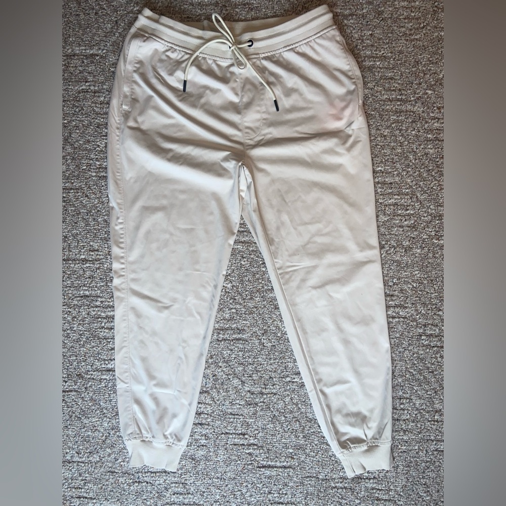 Calvin Klein Off-White Jogger Pants